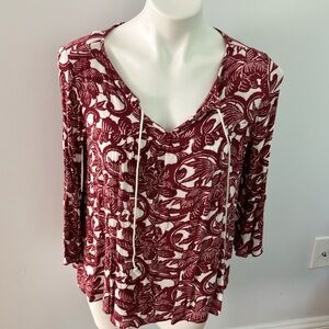 Hippie Style Flare Top